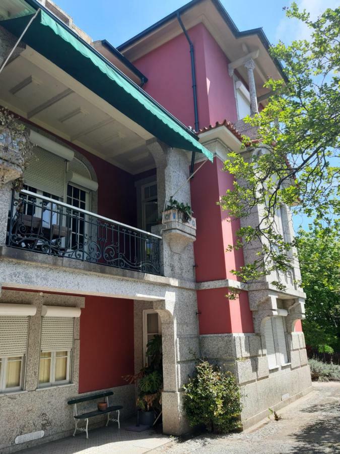 Bed and Breakfast Casa Da Espinhosa Гимарайнш Экстерьер фото